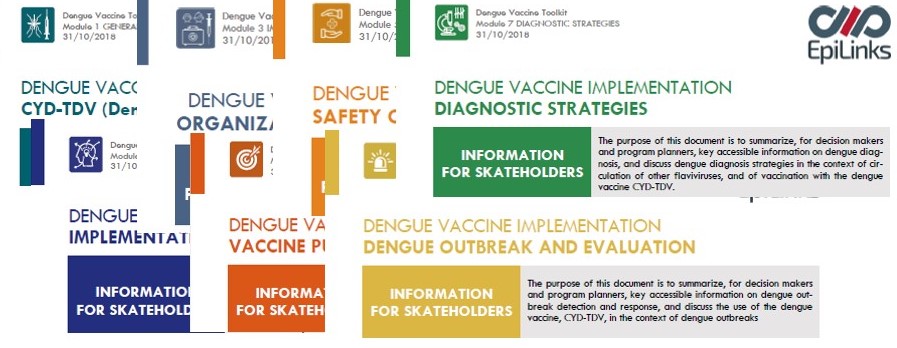 TECHNICAL SUPPORT TO DENGUE VACCINE IMPLEMENTATION: INFORMATION FOR DECISION-MAKING